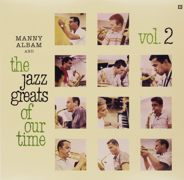 Manny Albam - The Jazz Greats Of Our Time - Vol. 2 - Mint (M) - Vinyl