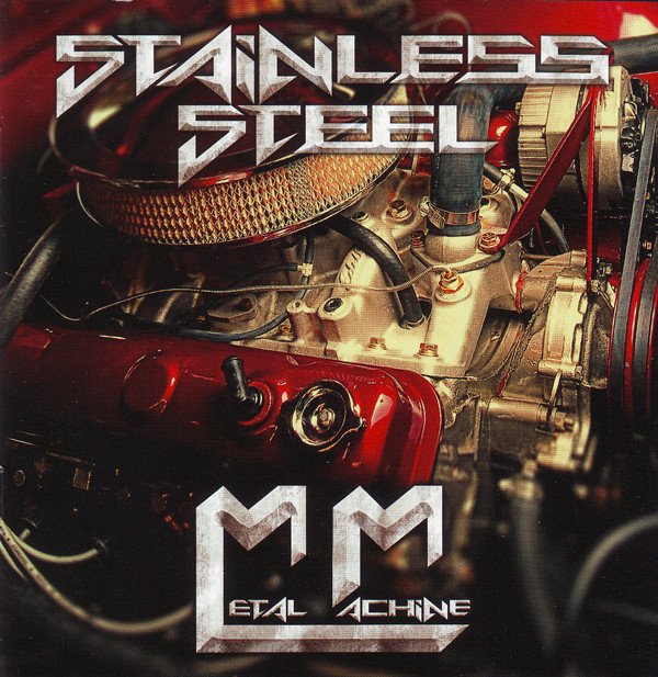 Stainless Steel (3) - Metal Machine - Mint (M) - CD