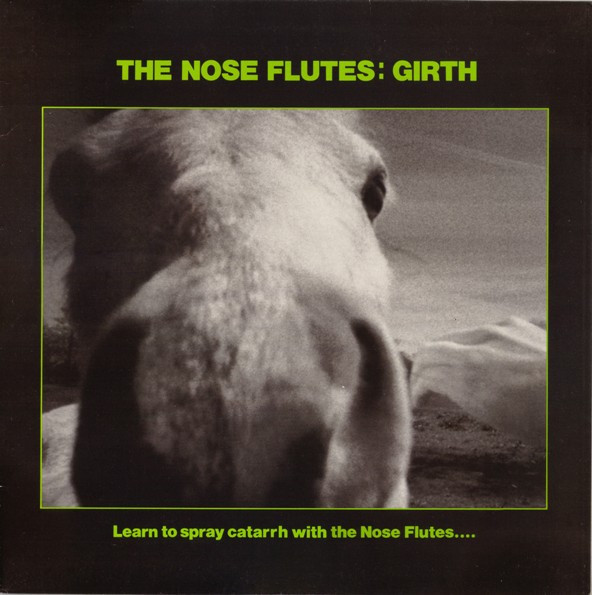 The Nose Flutes - Girth - Near Mint (NM or M-) - Vinyl