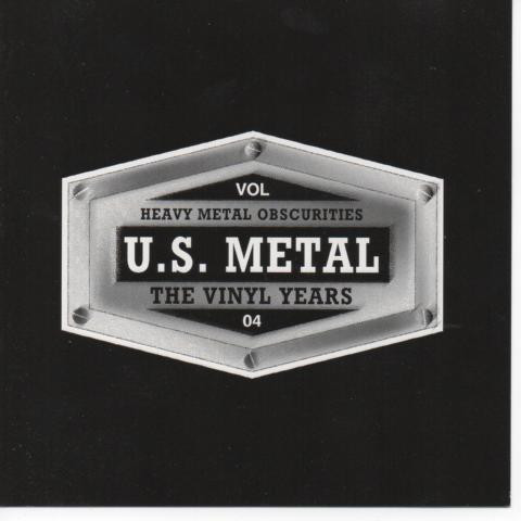 Various - Heavy Metal Obscurities - The Vinyl Years - U.S. Metal Vol. 04 - Very Good Plus (VG+) - CD