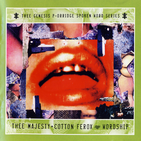 Thee Majesty + Cotton Ferox - Wordship - Near Mint (NM or M-) - CD