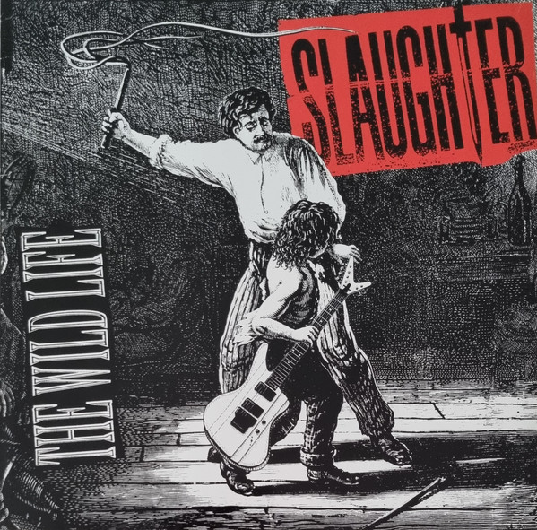 Slaughter - The Wild Life - Near Mint (NM or M-) - Vinyl