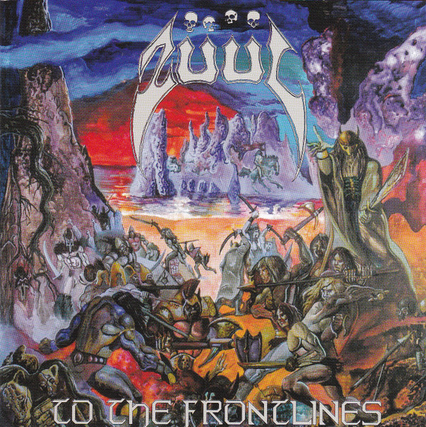 Züül - To The Frontlines - Mint (M) - CD