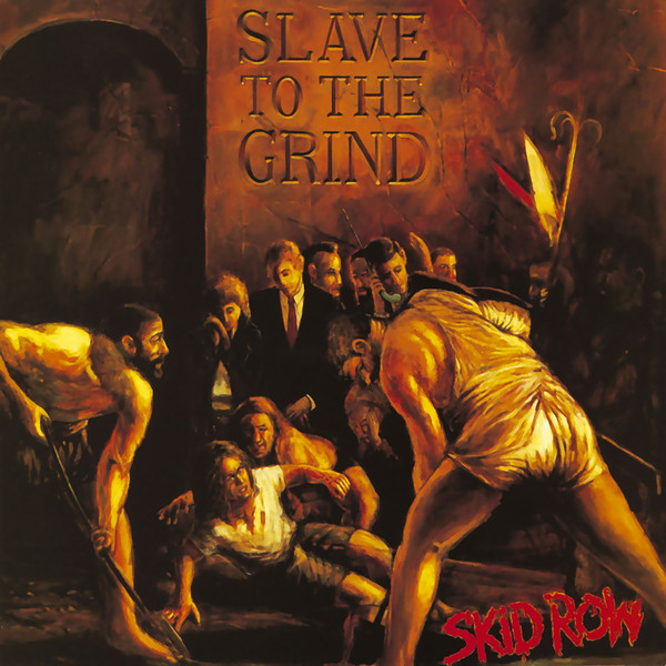 Skid Row - Slave To The Grind - Mint (M) - CD