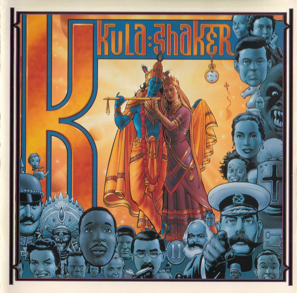Kula Shaker - K - Near Mint (NM or M-) - CD