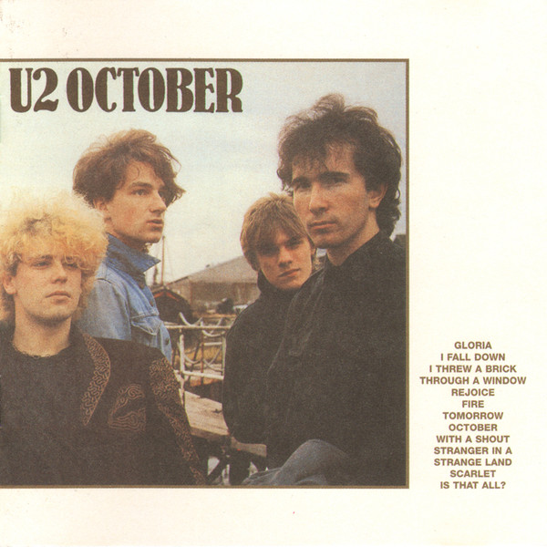 U2 - October - Near Mint (NM or M-) - CD