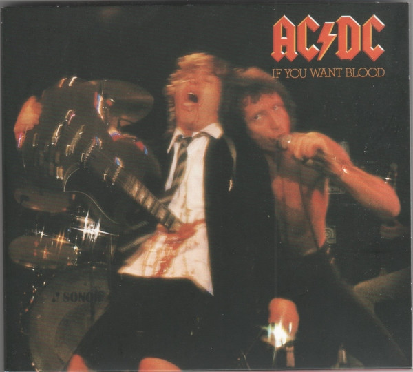 AC/DC - If You Want Blood You've Got It - Near Mint (NM or M-) - CD