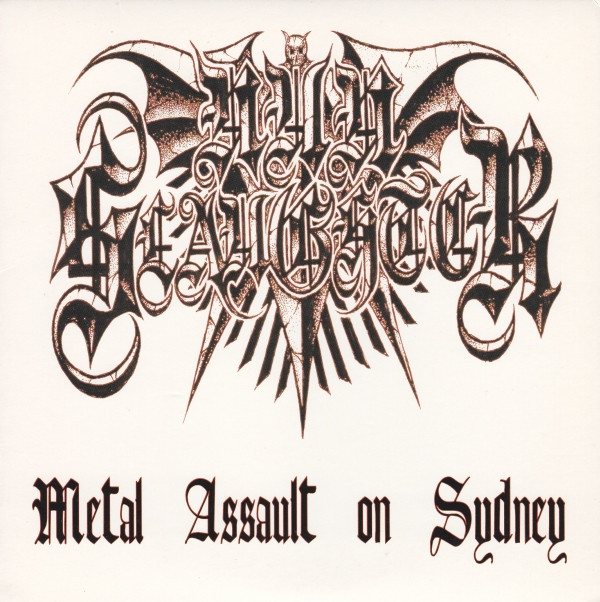 NunSlaughter - Metal Assault On Sydney - Near Mint (NM or M-) - Vinyl