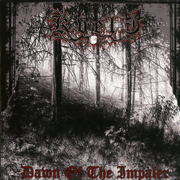Kvele - Dawn Of The Impaler - Mint (M) - CD