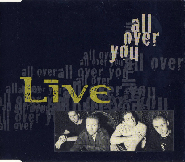 Live - All Over You - Near Mint (NM or M-) - CD