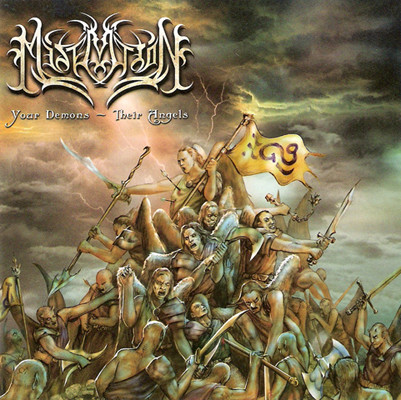 Miseration - Your Demons - Their Angels - Near Mint (NM or M-) - CD