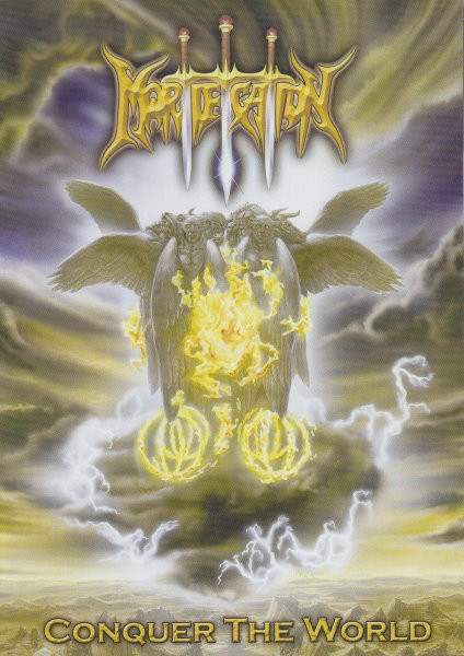 Mortification - Conquer The World - Near Mint (NM or M-) - DVD
