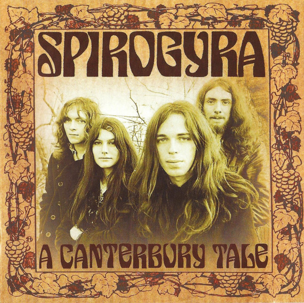 Spirogyra - A Canterbury Tale - Near Mint (NM or M-) - CD