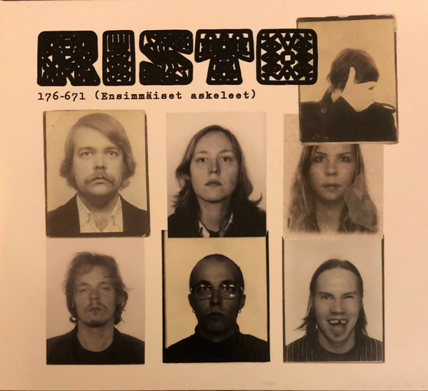 Risto (2) - 176-671 (Ensimmäiset Askeleet) - Mint (M) - CD
