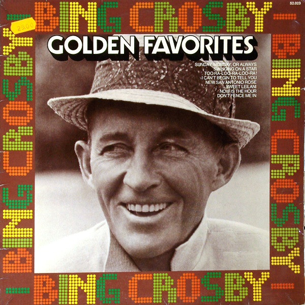 Bing Crosby - Golden Favorites - Near Mint (NM or M-) - Vinyl