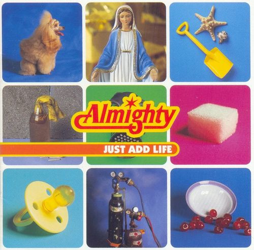 Almighty* - Just Add Life / Just Add Live Bonus CD - Very Good Plus (VG+) - CD