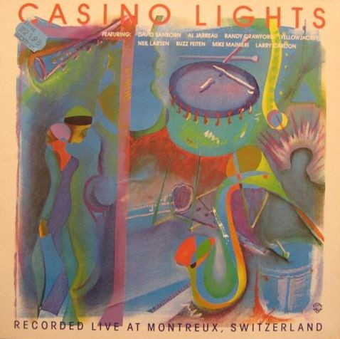 Various - Casino Lights - Near Mint (NM or M-) - Vinyl