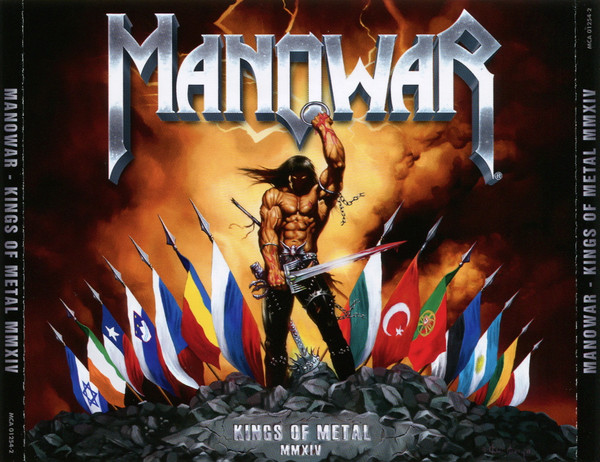 Manowar - Kings Of Metal MMXIV - Mint (M) - CD