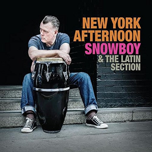 Snowboy & The Latin Section - New York Afternoon - Mint (M) - Vinyl