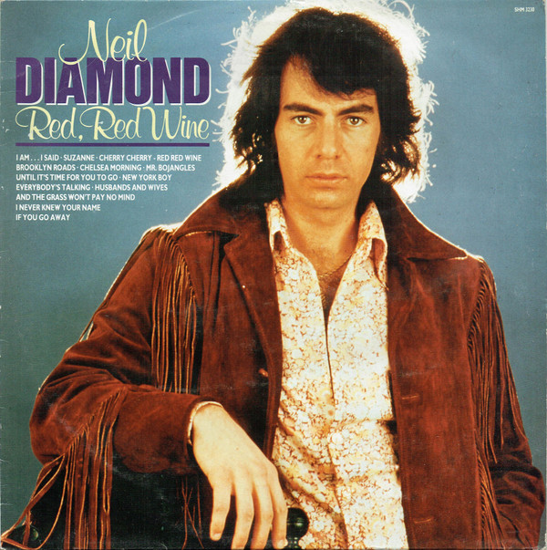 Neil Diamond - Red, Red Wine - Near Mint (NM or M-) - Vinyl