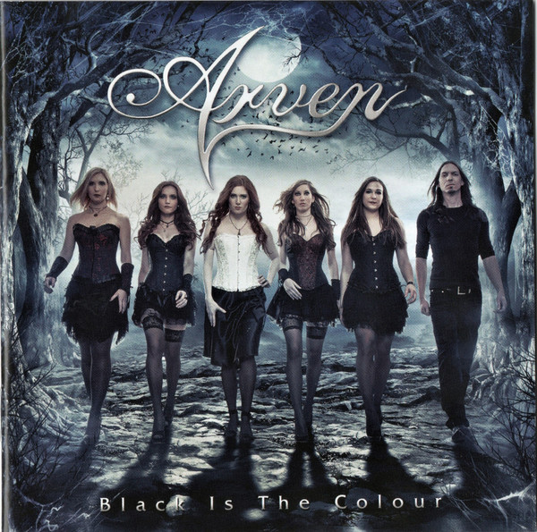 Arven - Black Is The Colour - Mint (M) - CD