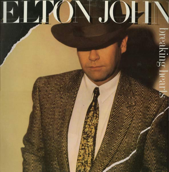 Elton John - Breaking Hearts - Near Mint (NM or M-) - Vinyl