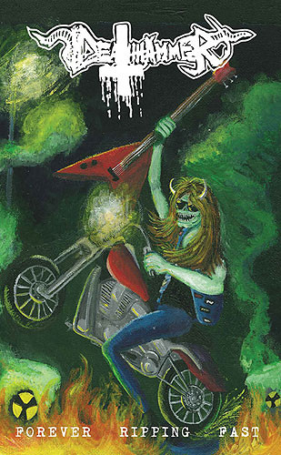 Deathhammer - Forever Ripping Fast - Mint (M) - Cassette