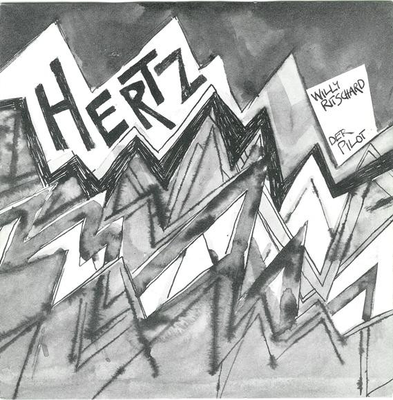 Hertz (4) - Willy Ritschard - Very Good Plus (VG+) - Vinyl