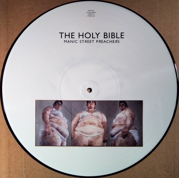 Manic Street Preachers - The Holy Bible - Very Good Plus (VG+) - Vinyl