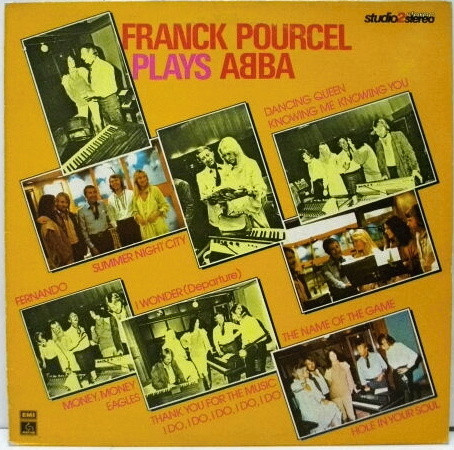 Franck Pourcel - Franck Pourcel Plays Abba - Near Mint (NM or M-) - Vinyl