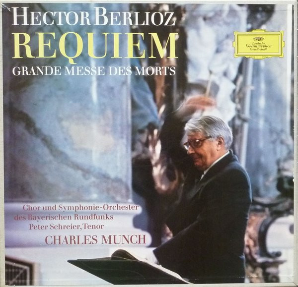Berlioz*, Chor* Und Symphonie-Orchester Des Bayerischen Rundfunks, Peter Schreier, Charles Munch - Requiem (Grande Messe Des Morts) - Near Mint (NM or M-) - Vinyl,Box Set
