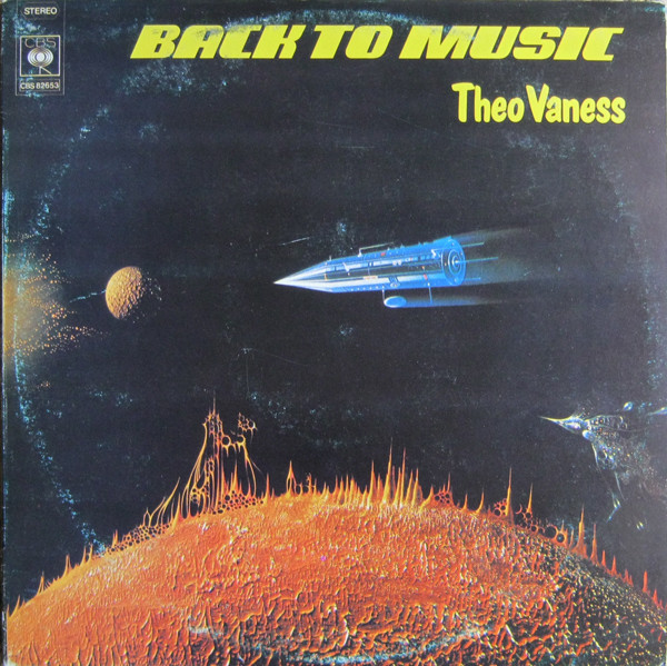 Theo Vaness - Back To Music - Very Good Plus (VG+) - Vinyl