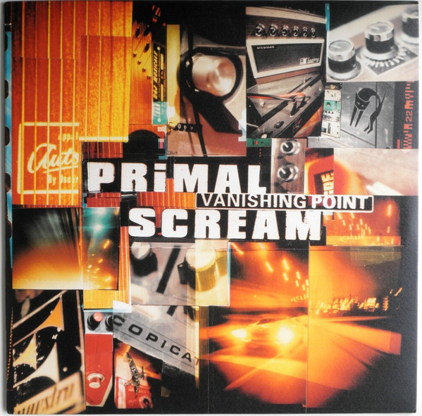Primal Scream - Vanishing Point - Very Good Plus (VG+) - Vinyl