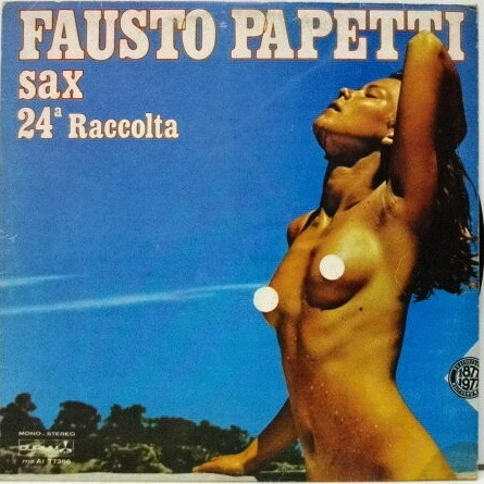 Fausto Papetti - 24ª Raccolta - Very Good Plus (VG+) - Vinyl