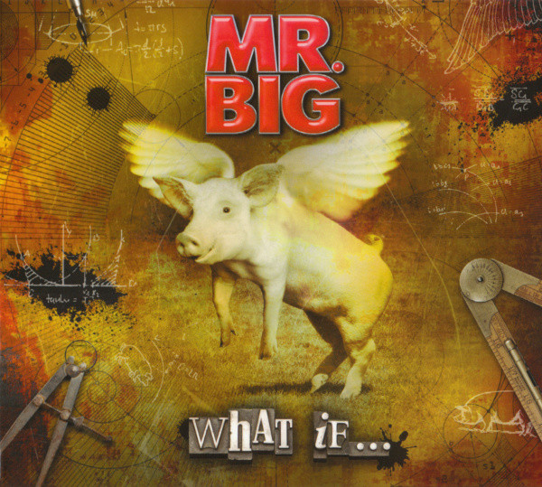 Mr. Big - What If... - Mint (M) - CD,DVD,All Media