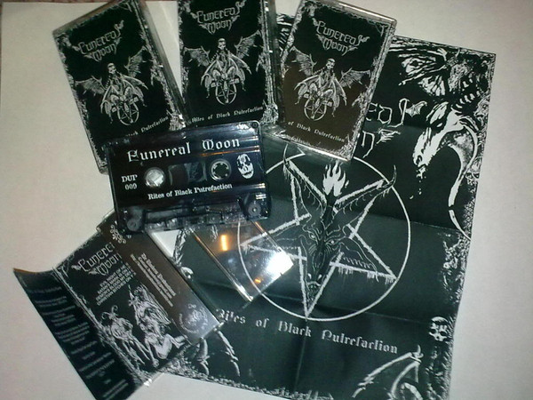 Funereal Moon - Rites Of Black Putrefaction - Near Mint (NM or M-) - Cassette