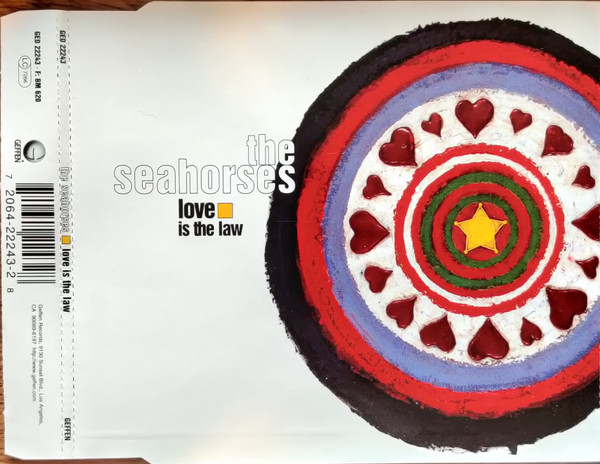 The Seahorses - Love Is The Law - Near Mint (NM or M-) - CD