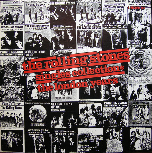 The Rolling Stones - Singles Collection✱ The London Years - Very Good Plus (VG+) - Vinyl,Box Set