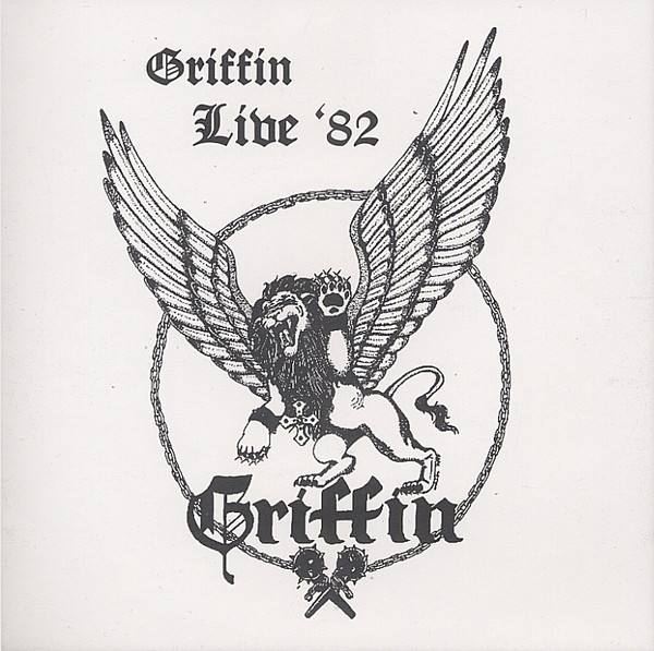 Griffin (10) - Live '82 - Very Good Plus (VG+) - Vinyl