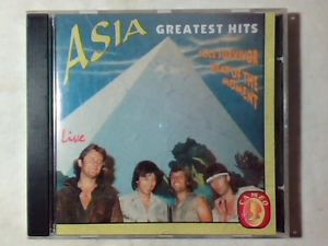 Asia (2) - Greatest Hits - Live - Near Mint (NM or M-) - CD