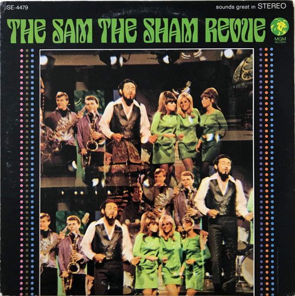 Sam The Sham And The Pharaohs* - The Sam The Sham Revue - Very Good Plus (VG+) - Vinyl