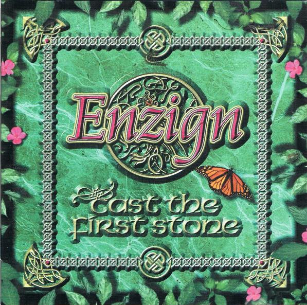 Enzign - Cast The First Stone - Very Good Plus (VG+) - CD