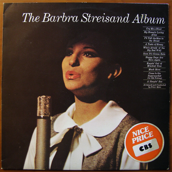 Barbra Streisand - The Barbra Streisand Album - Near Mint (NM or M-) - Vinyl