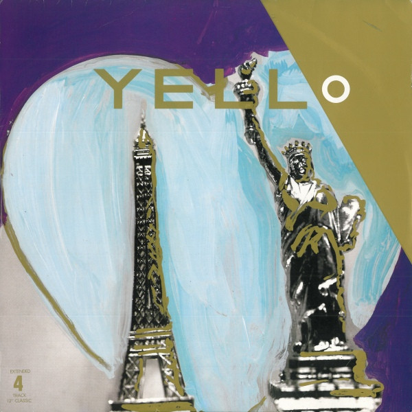 Yello - Lost Again - Near Mint (NM or M-) - Vinyl