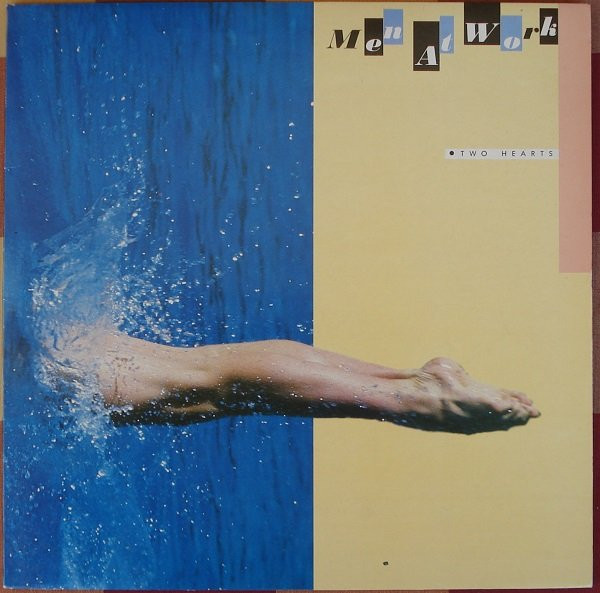 Men At Work - Two Hearts - Near Mint (NM or M-) - Vinyl