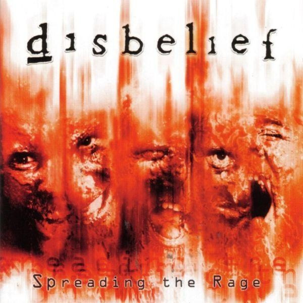 Disbelief - Spreading The Rage - Very Good Plus (VG+) - CD,CD,All Media