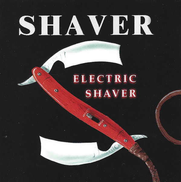 Shaver - Electric Shaver - Near Mint (NM or M-) - CD