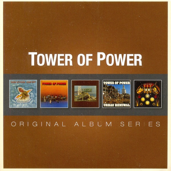 Tower Of Power - Original Album Series - Mint (M) - Box Set,CD,CD,CD,CD,CD
