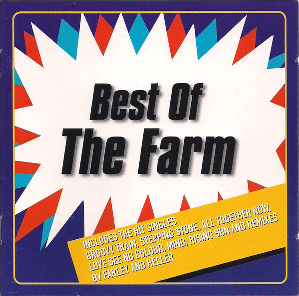 The Farm - Best Of The Farm - Very Good Plus (VG+) - CD
