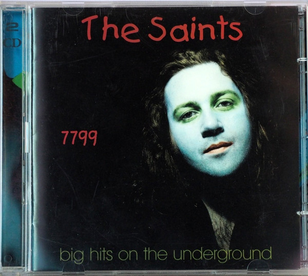 The Saints (2) - 7799 -- Big Hits On The Underground - Near Mint (NM or M-) - CD